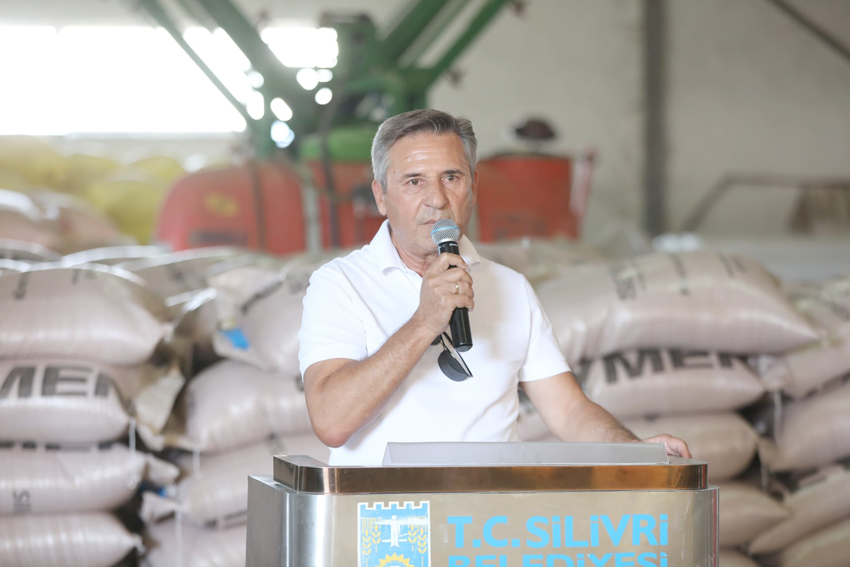 Sakarya: Silivri’de ekilecek tüm tohumluk arpaları Silivri Belediyesi üretmiş