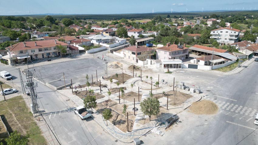 Sayalar, yeni meydanına kavuşuyor