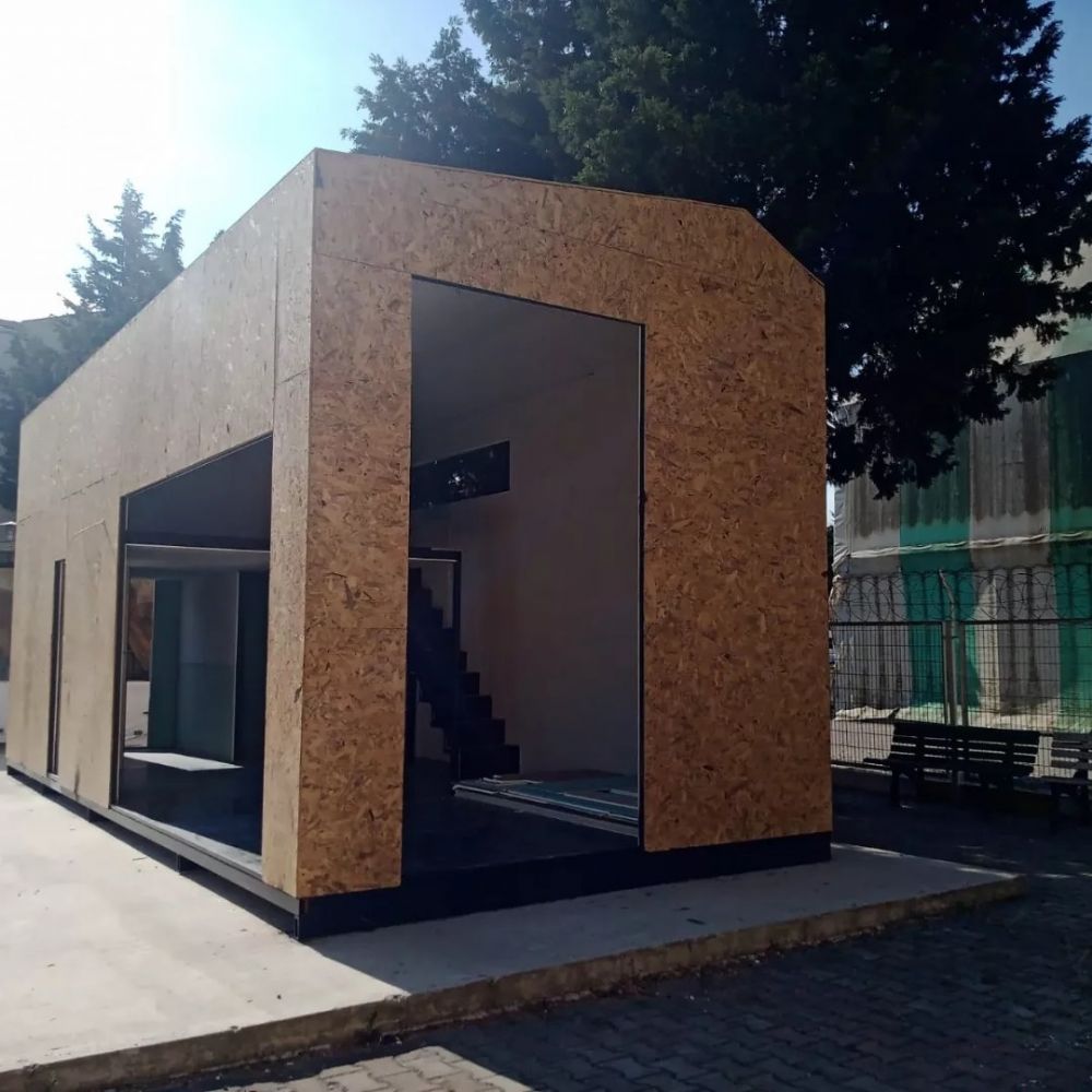 Yusuf Sabırbekir Lisesi, Minik Ev üretiyor