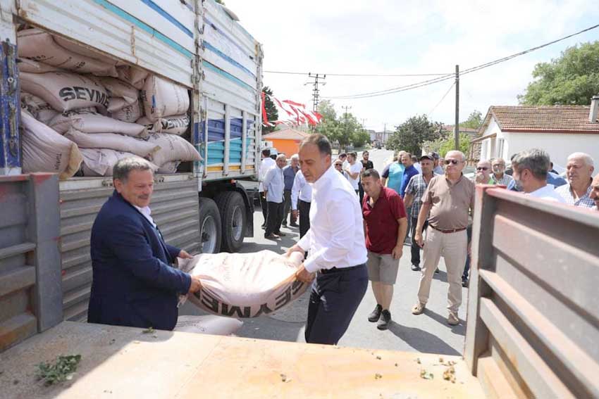 Yılmaz’dan hayvan yetiştiricilerine bir büyük müjde daha
