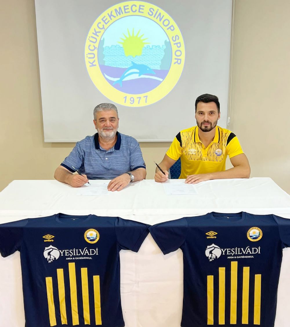 Sinopspor yeni transferini açıkladı
