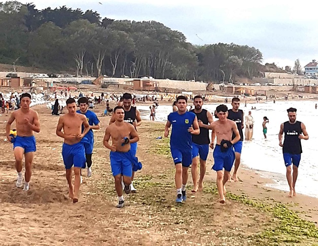 Şilespor’da önce kum sonra deniz