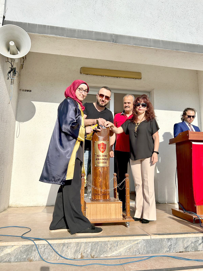 Silivri Anadolu Lisesinden Boğaziçi Üniversitesine