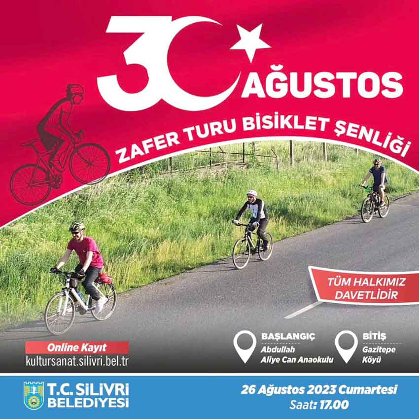 30 Ağustos Zafer Turu Bisiklet Şenliği