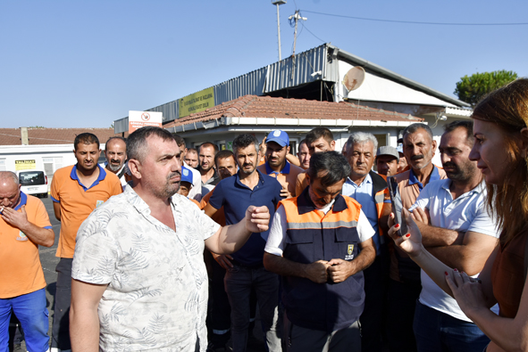 “Tek problemimiz maaş”