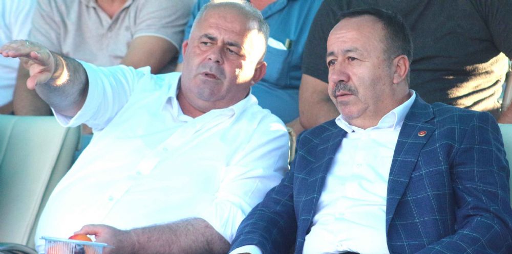 Gökçe’den Üner’e teşekkür