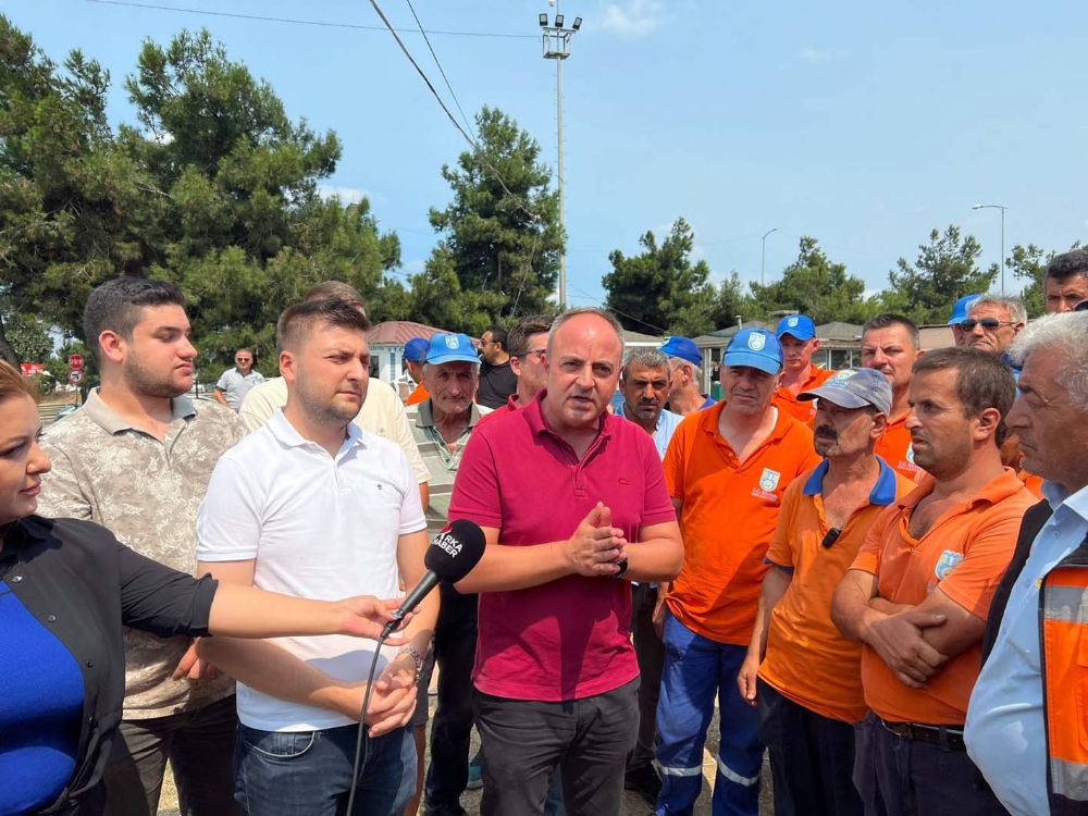 Berker Esen: Emekçi kardeşlerimizin yanında olacağız