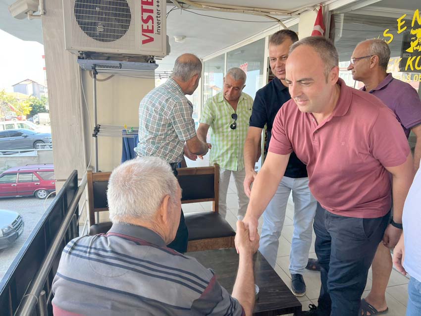 CHP Gümüşyaka’dan Yıldızlı çıkış