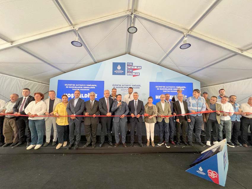 İSKİ, Silivri yatırımlarını tanıttı