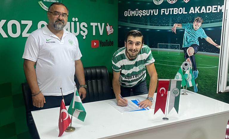 Gümüşsuyuspor Alican Çetinsoy'u kadrosuna kattı