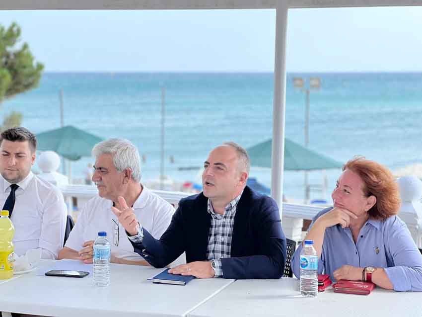 Basınkent 4 Sitesi sakinleriyle istişare