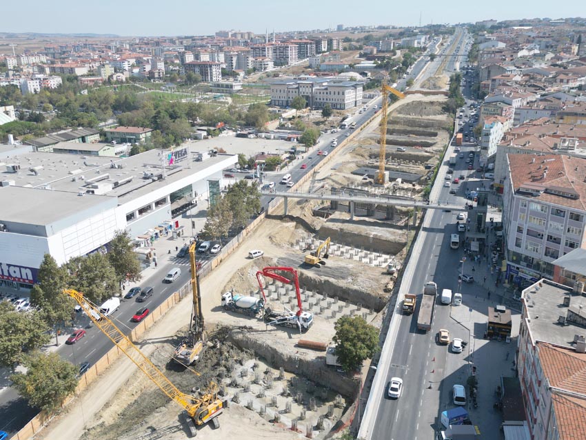 “Yeni yılın ilk ayında trafiğe açılacak”