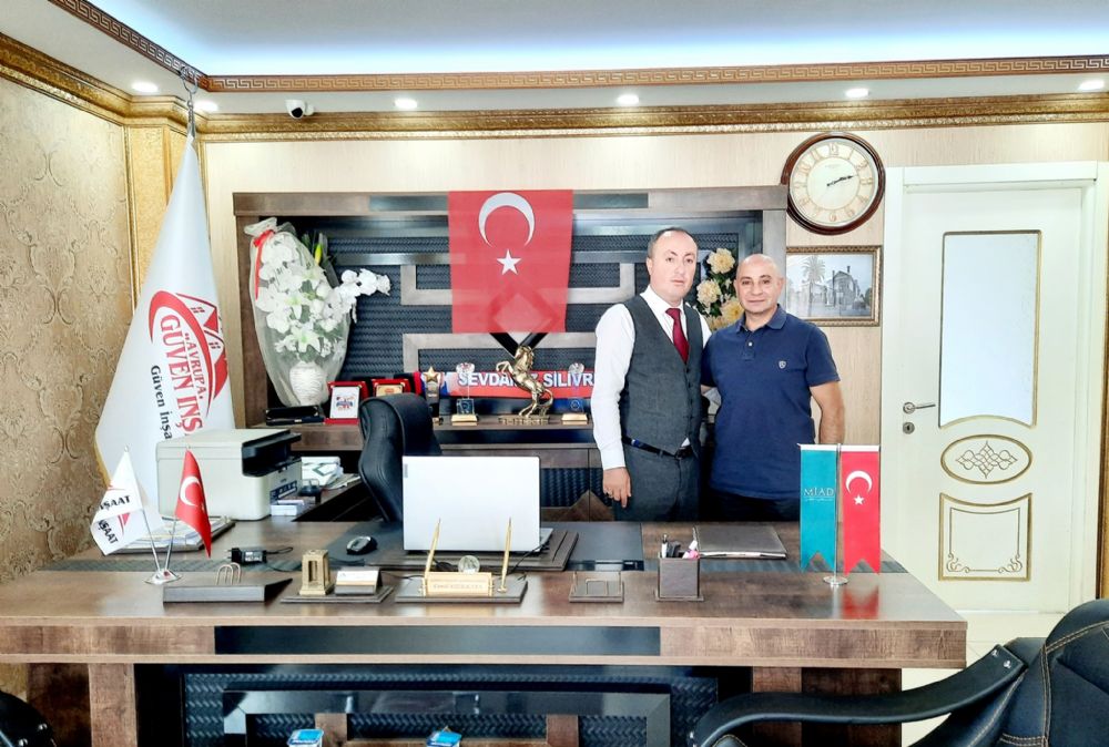 Kızılkaya’ya taziye ziyaretleri devam ediyor