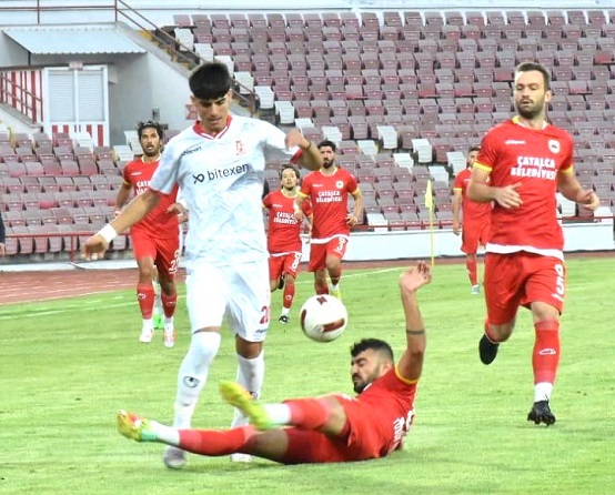 Çatalca, Balıkesir’de altını buldu 1-1