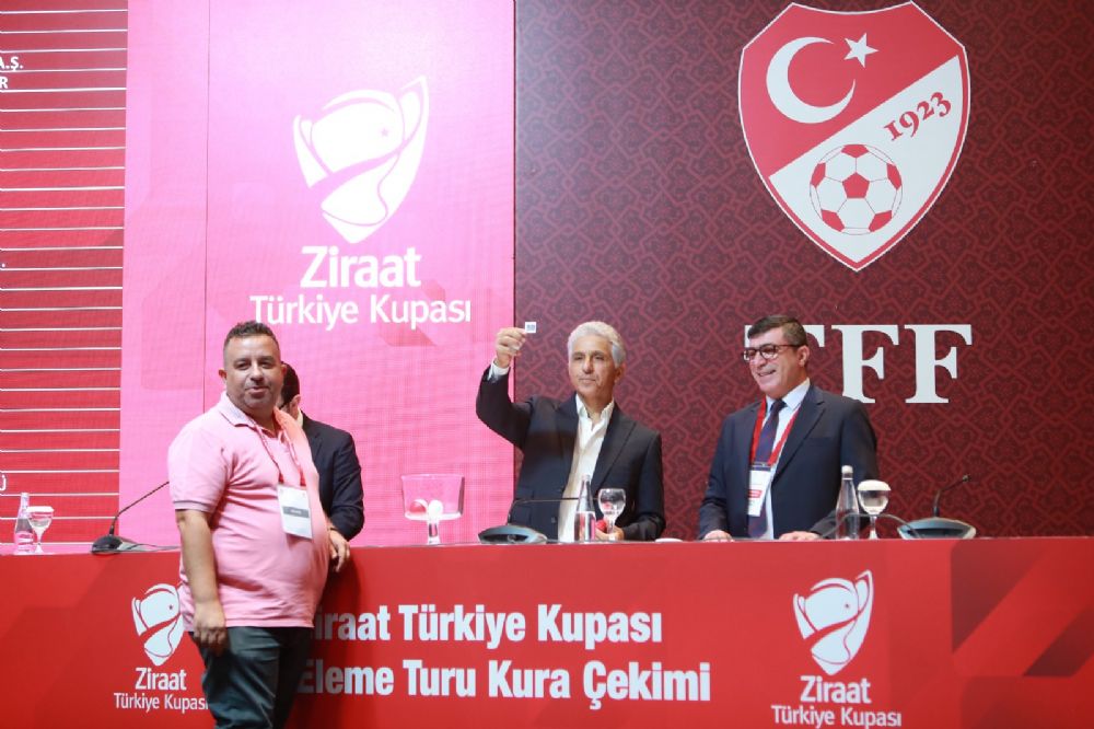ZTK 1. Eleme Turu Kura Çekimi Yapıldı