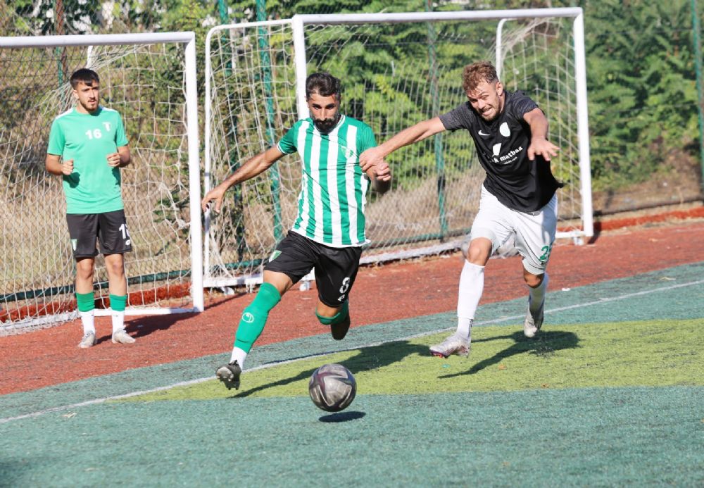 Beşyüzevler usta ayaklarıyla sonuca gitti