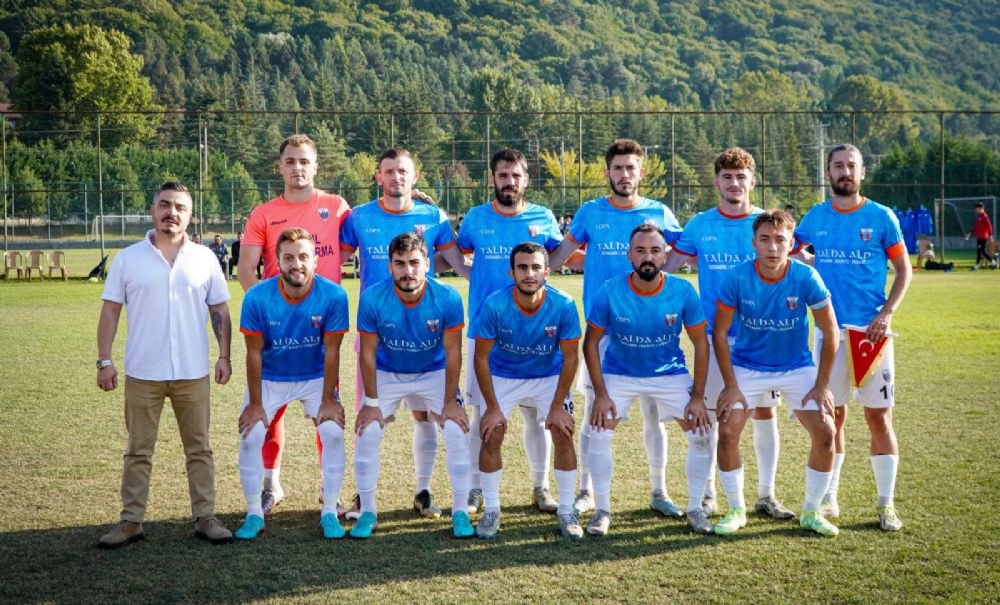 Alibeyköyspor’un Bolu kampı verimli geçti