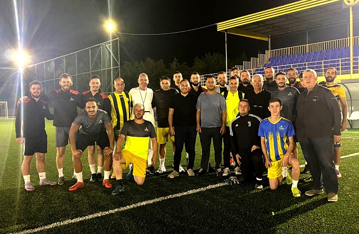 Şampiyon Fenerköy idmanlara başladı