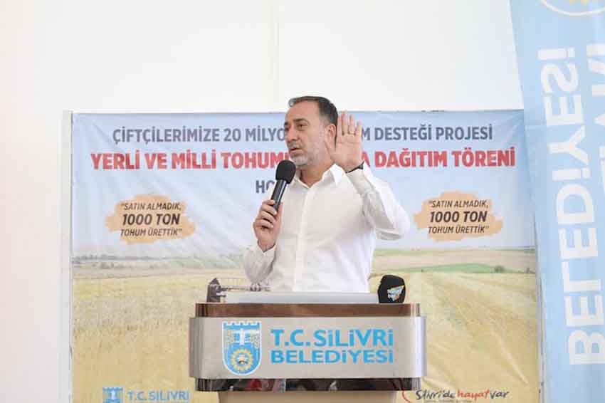 Yılmaz: Derdimiz siyaset değil, hizmet