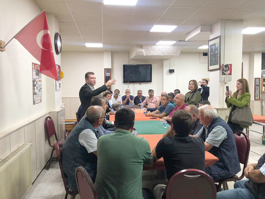 Gümüşyaka CHP’den iktidar mesajı