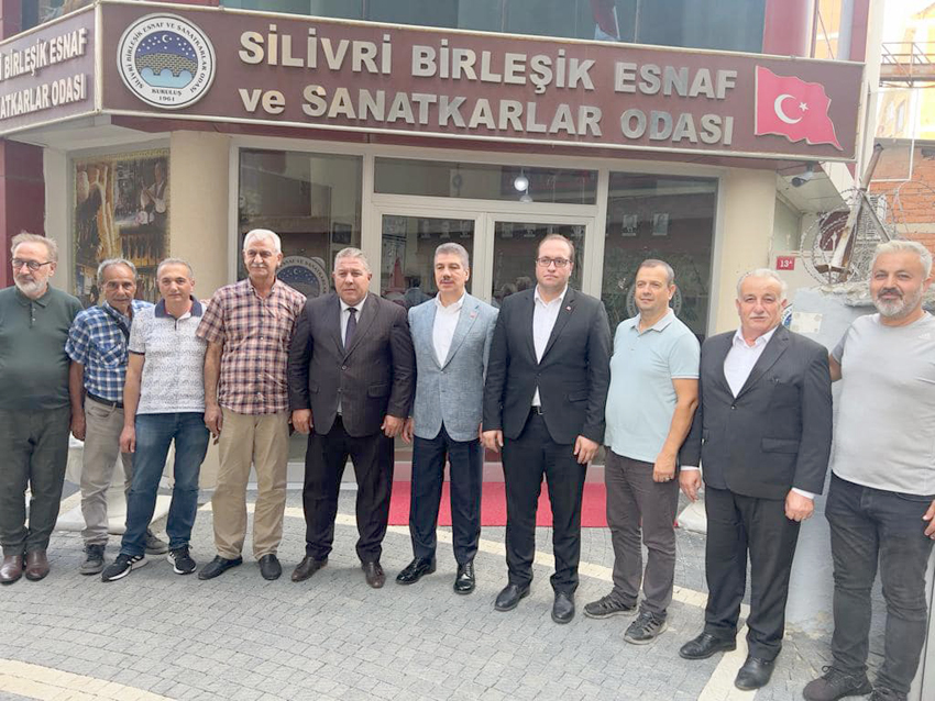 Vekil Cüneyt Yüksel’den Silivri temasları