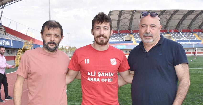 Gazitepe’nin orta sahasına maestro