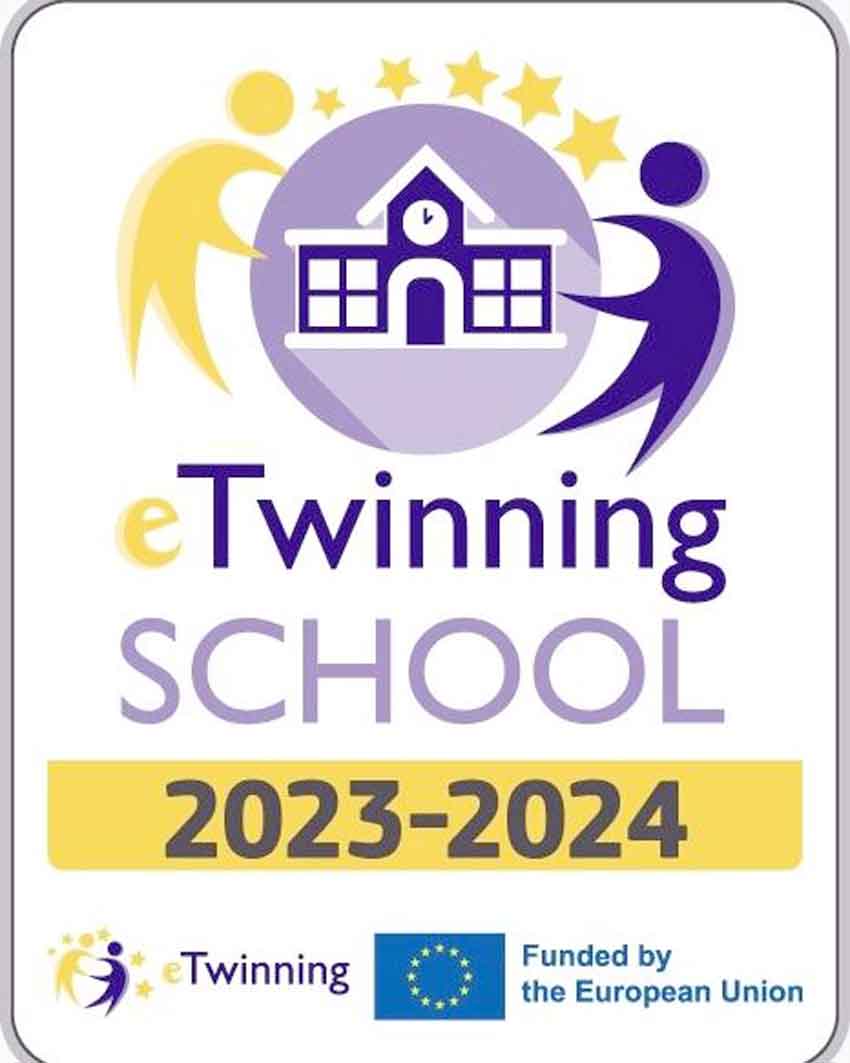 Yusuf Sarıbekir Lisesi E-twinning Okul Etiketi aldı