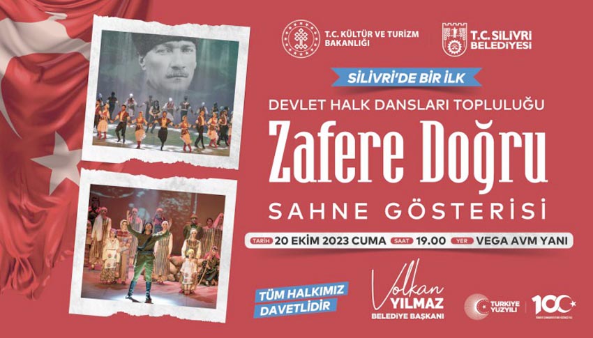 Devlet Halk Dansları Topluluğu Silivri’ye geliyor