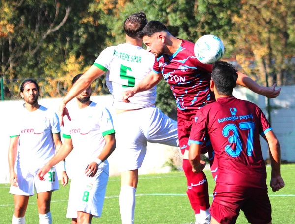 Maltepe kaçtı İshaklı kovaladı 1-1