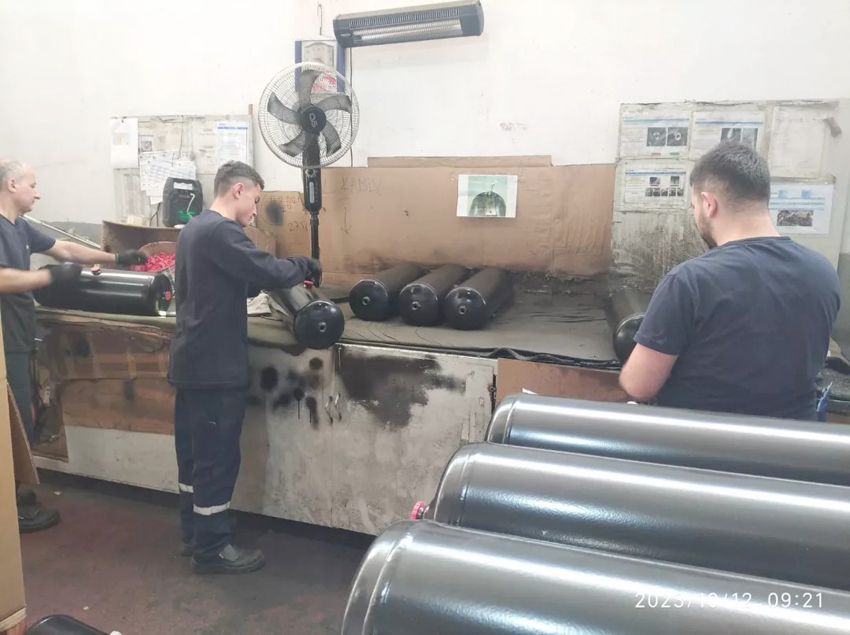 Sarıbekir öğrencileri Hobi Otomotiv’de eğitim alıyor