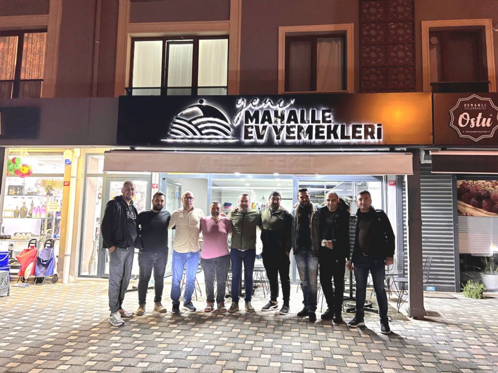 Gümüşyakaspor yönetiminden Öztekin’e ziyaret