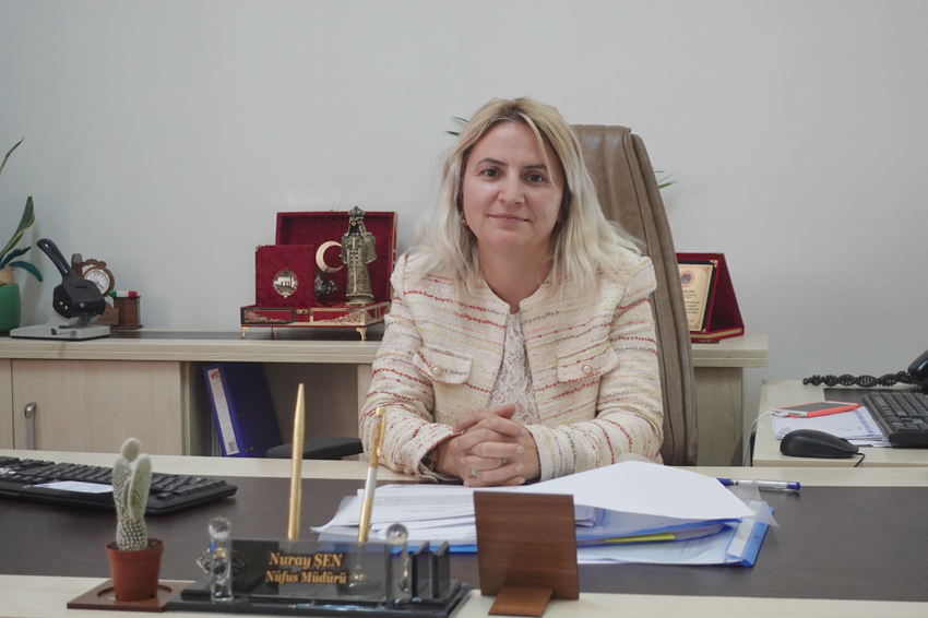 Silivri’ye yeni Nüfus Müdürü