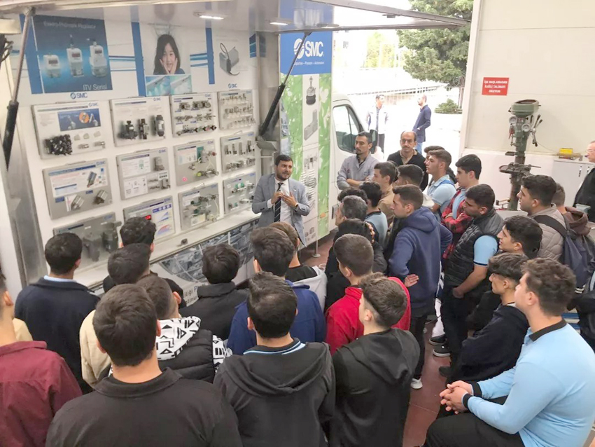 Sarıbekir öğrencileri bilgilendirildi