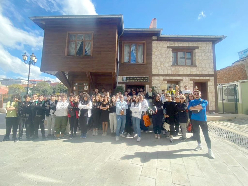 Öğrenciler Mübadele Müze Evi’ni ziyaret ediyor