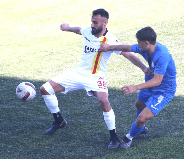 Çatalcaspor huzur buldu 1-0