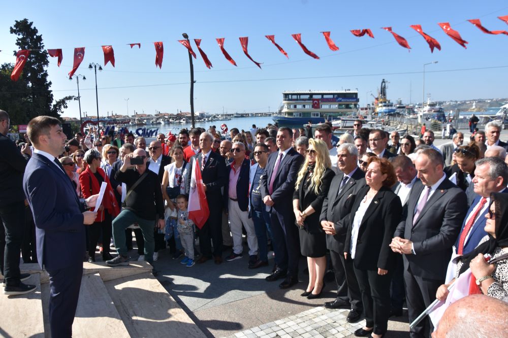 “Atatürk’ün iki büyük eserini sonuna kadar koruyacağız”