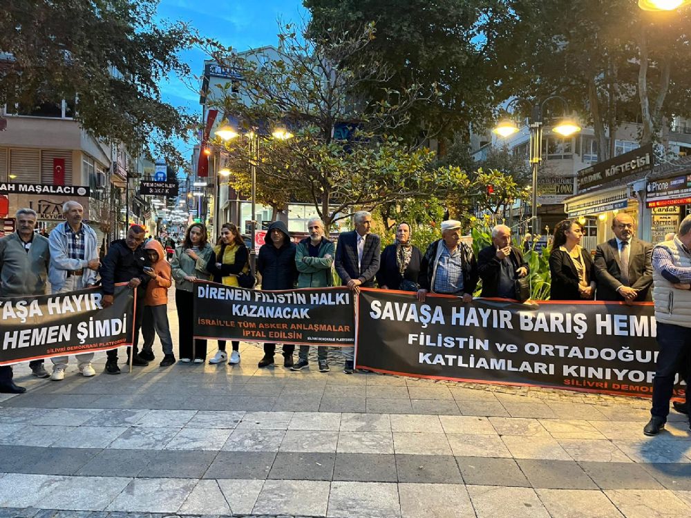 “BARIŞ YAŞATIR”