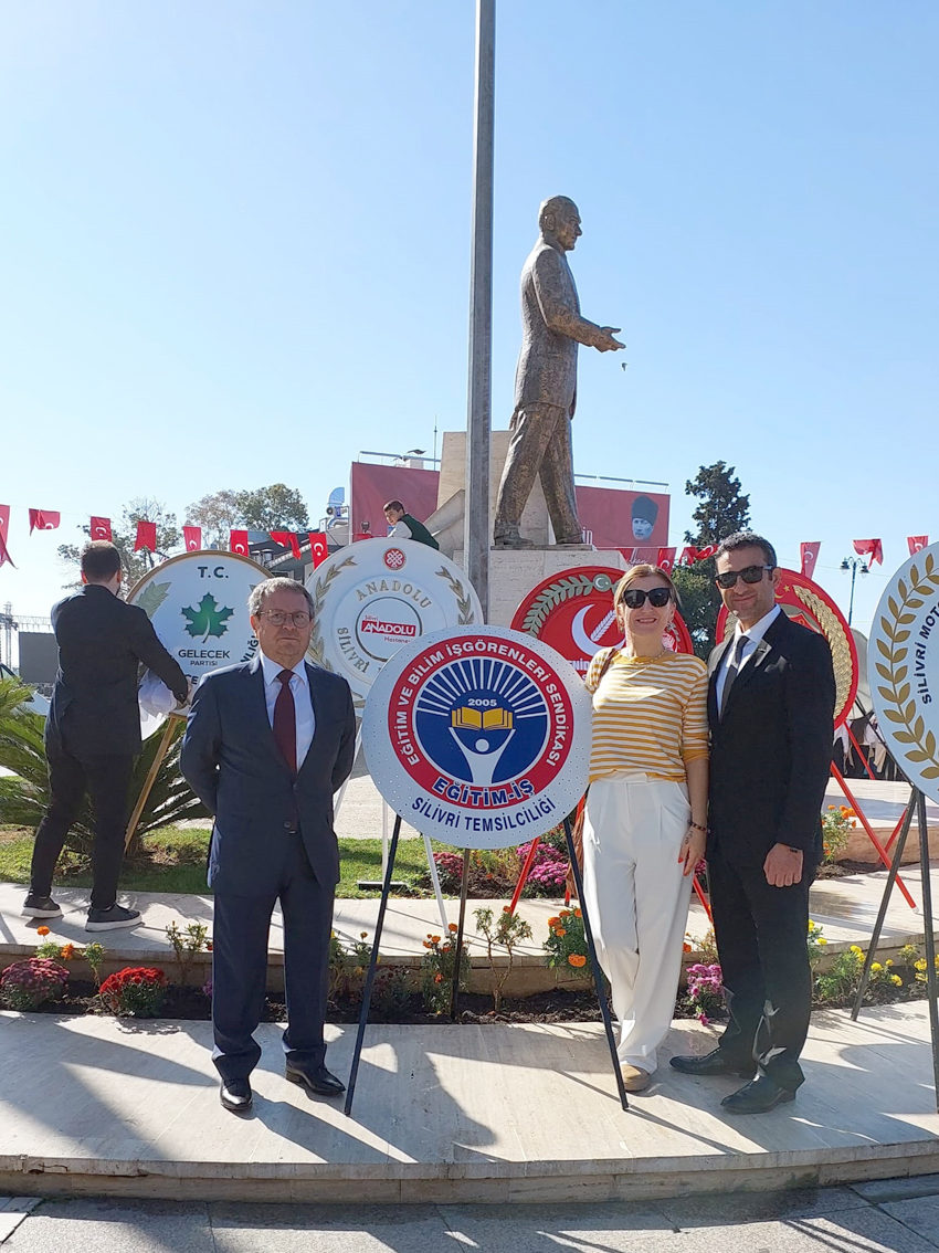 “Türkiye Cumhuriyeti'nin kuruluş felsefesini yaşatmaya ve geliştirmeye kararlıyız”
