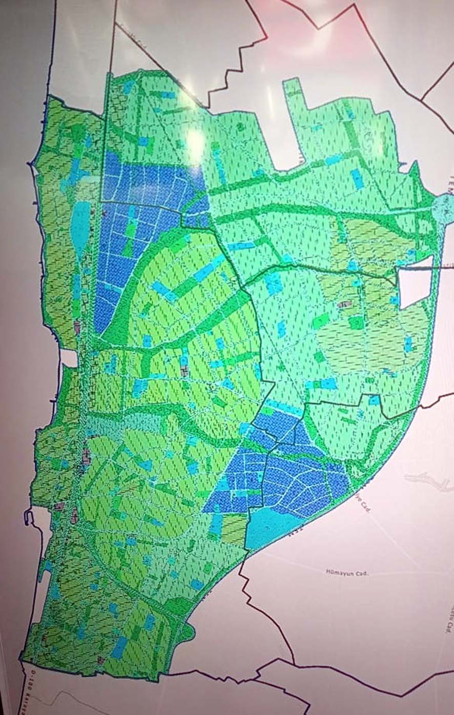 1/5000’lik planlar askıya çıktı