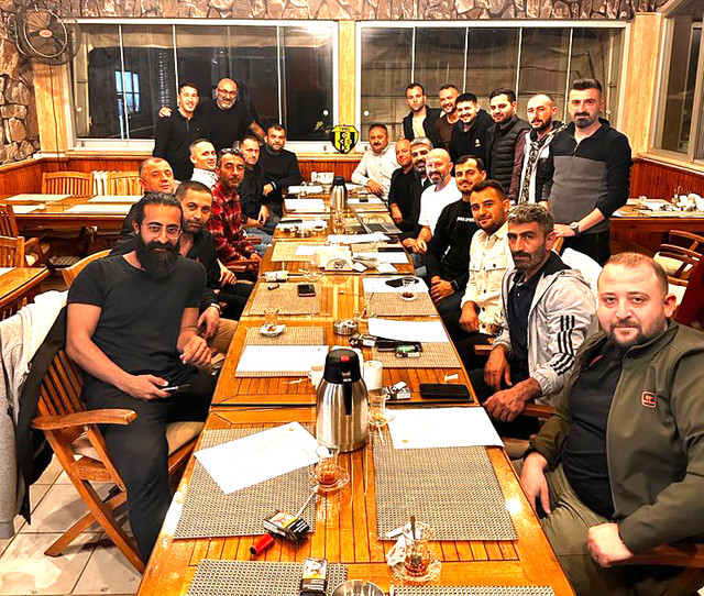Çantaköy yönetimi Kasapoğlu’nda toplandı