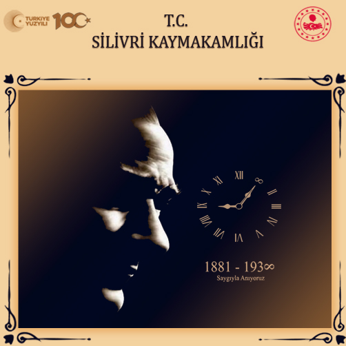 10 Kasım Atatürk’ü Anma Günü programı