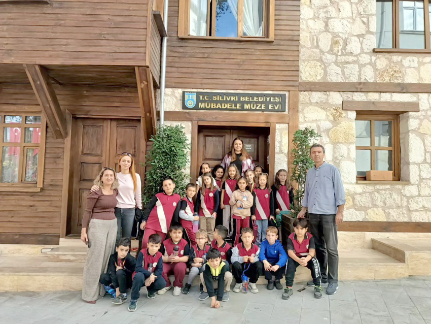 Mübadele Müze Evi’ni gezdiler