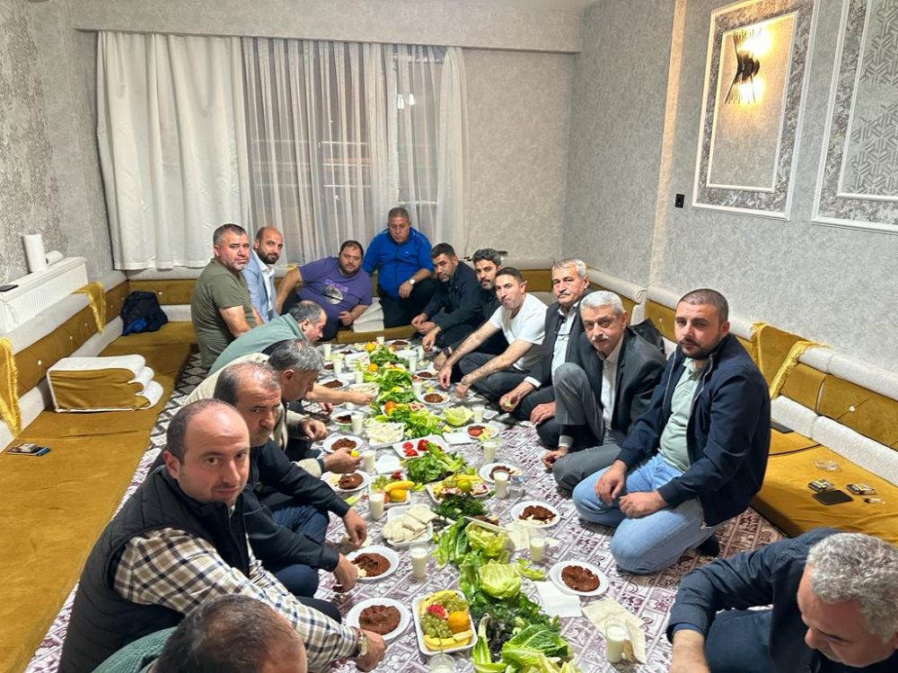 Tabala misafirlerini mükemmel ağırladı