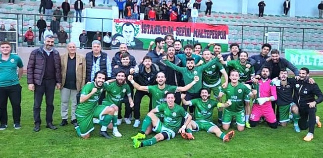 Maltepe farkla coştu 5-0