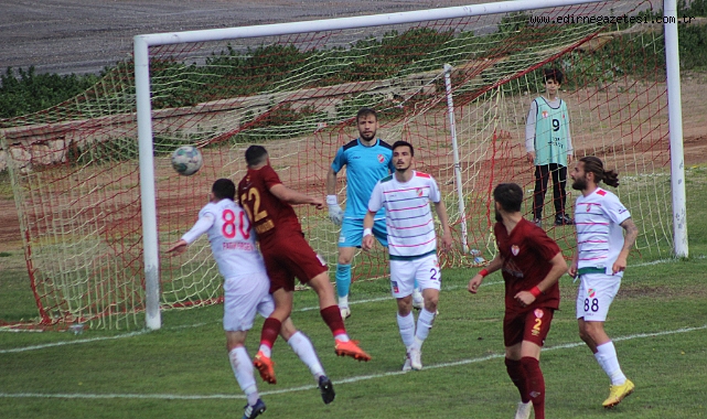 Edirnespor evinde farka gitti 4-1