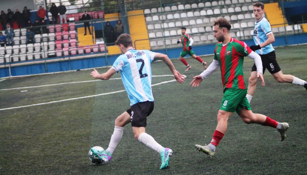 Önce Paşabahçe sonra Batı Trakya 1-1