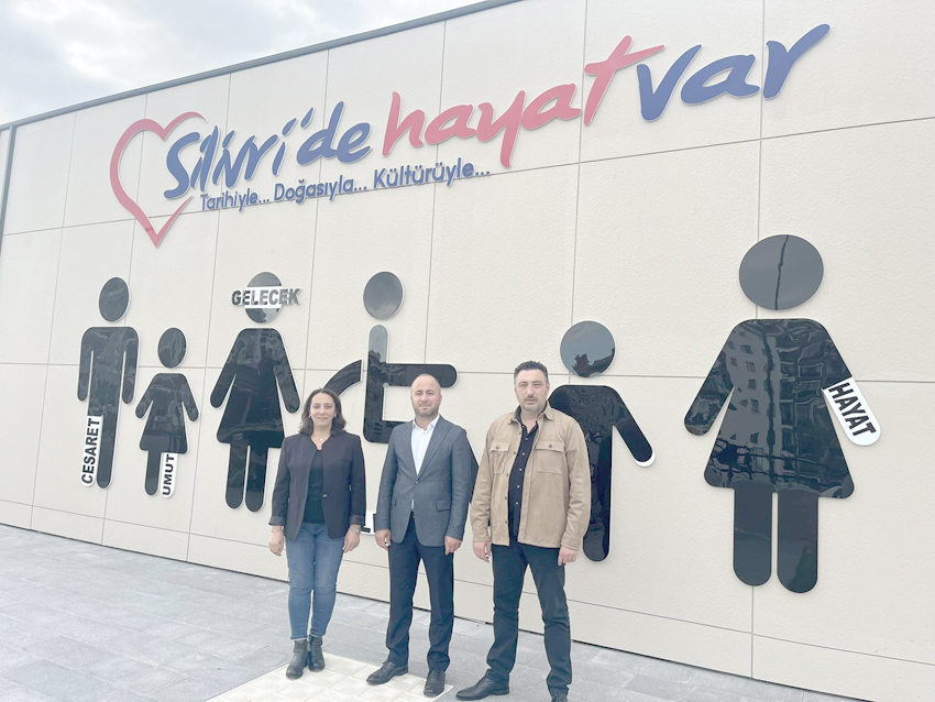 Yalçın’dan Engelsiz Yaşam Merkezine ziyaret