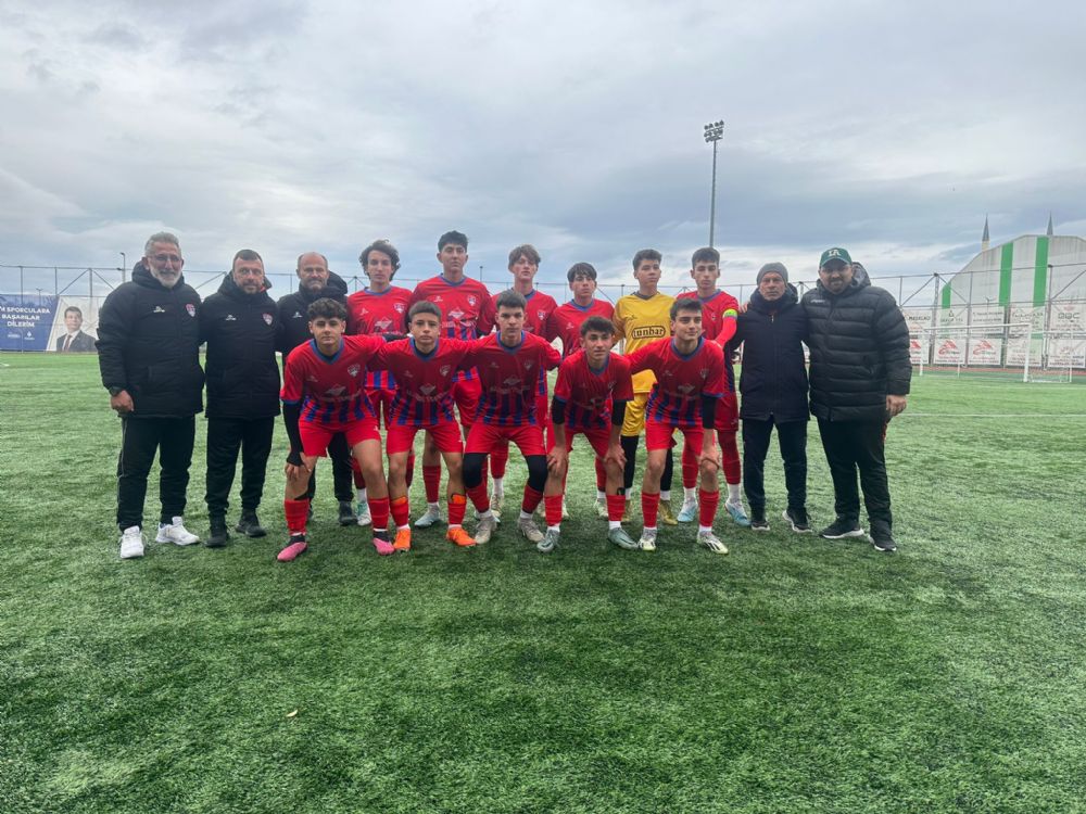 Silivrispor U-16’da abileri gibi galip 3-2