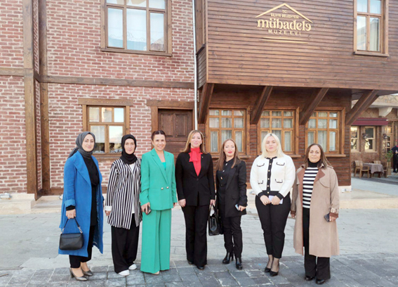MHP İl Kadın Kollarından Silivri ziyareti