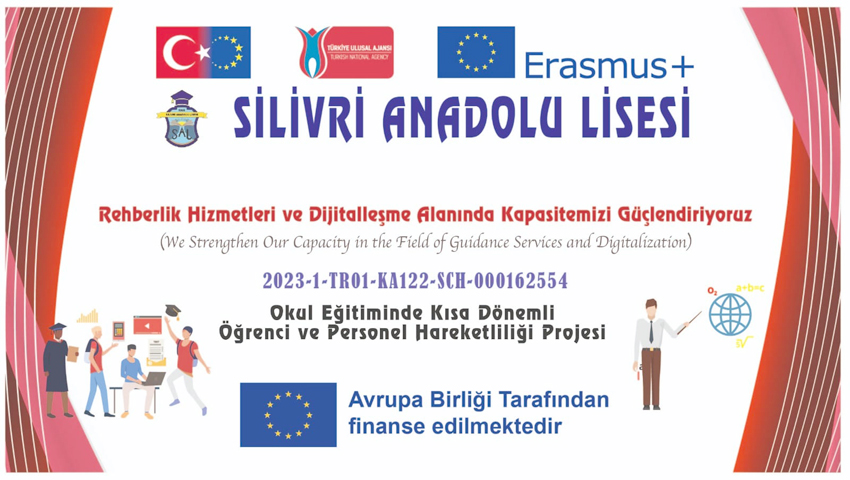 Silivri Anadolu Lisesi’nden yeni Erasmus projesi